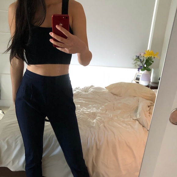 Rw and co dark blue tapered pant - Picture 1 of 5